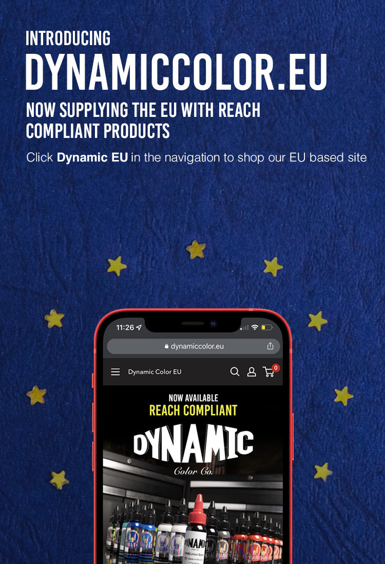 Dynamic Color - Premium Tattoo Ink