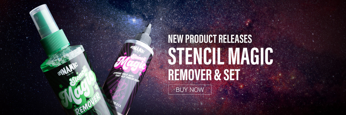 Dynamic Color - Premium Tattoo Ink