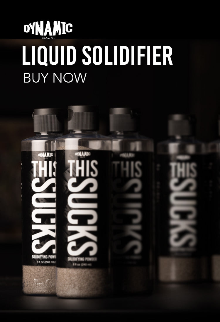 Dynamic Color - Premium Tattoo Ink