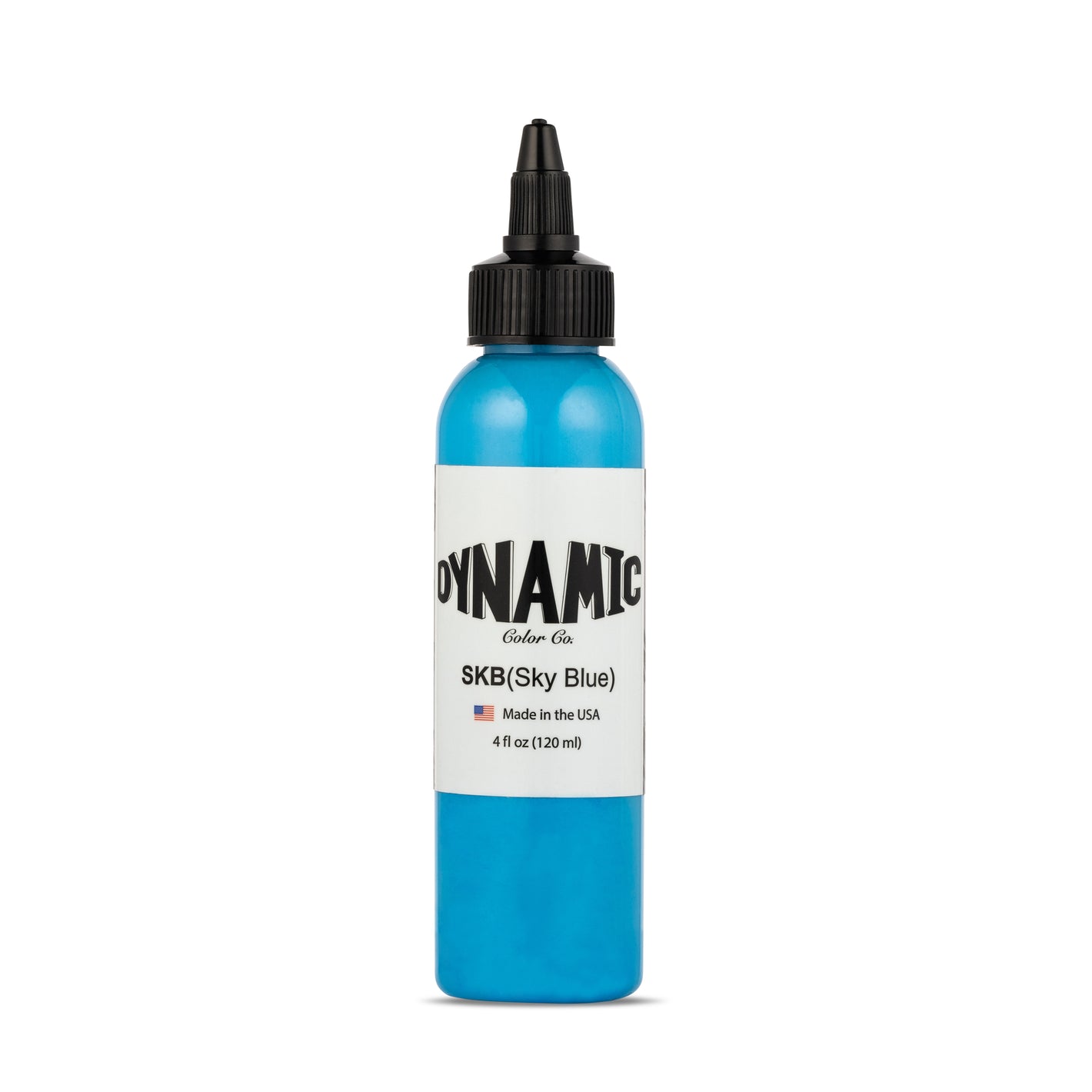 Dynamic Tattoo Ink Sky Blue  - 4 oz. Bottle