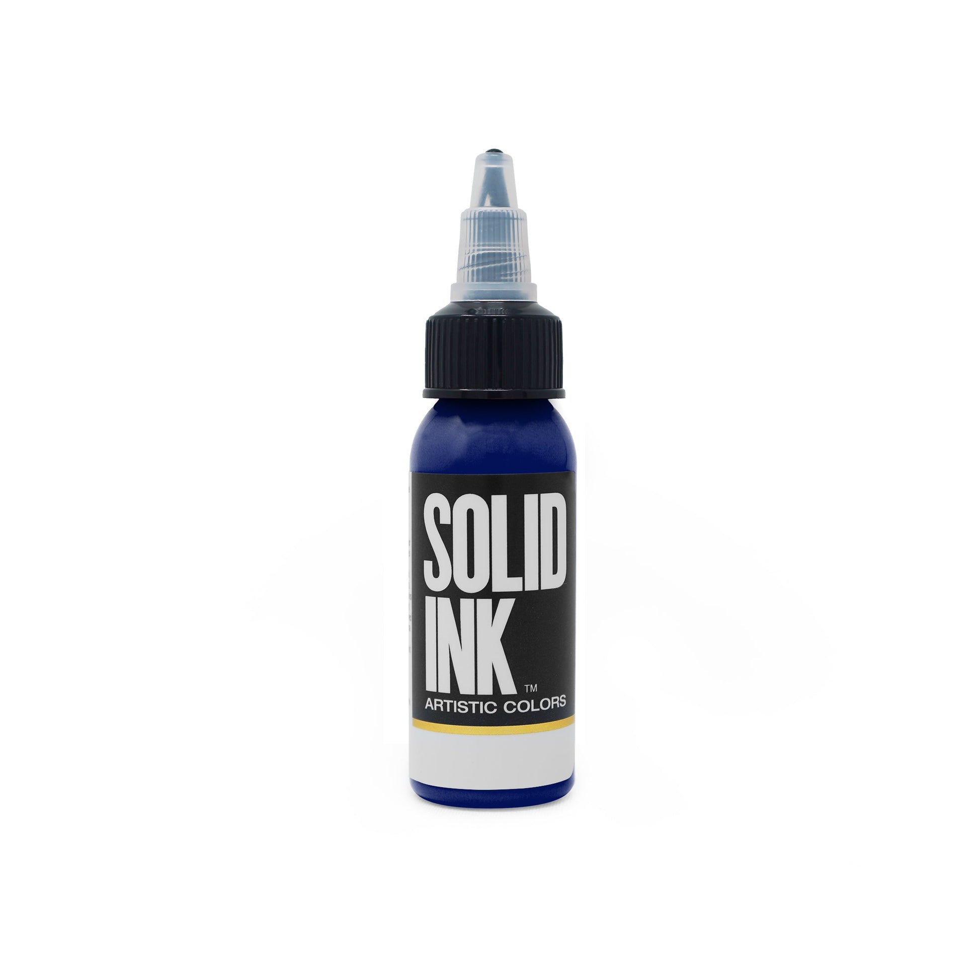 Ink Machine Blue Solid Ink Dark Blue