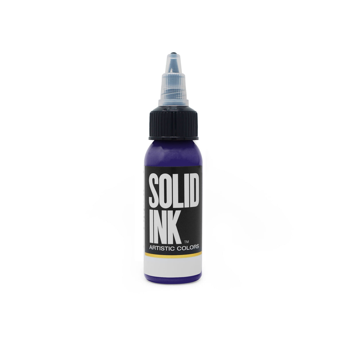 Violet Ink Color Solid Ink Violet