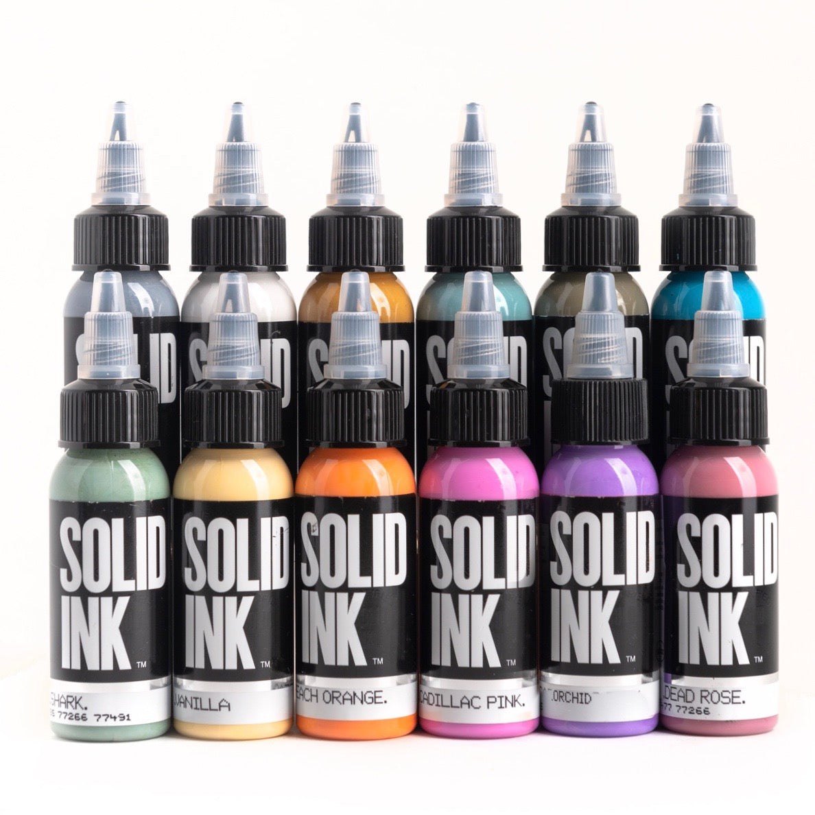 Solid Ink 12pc 1oz Art Deco Color Set
