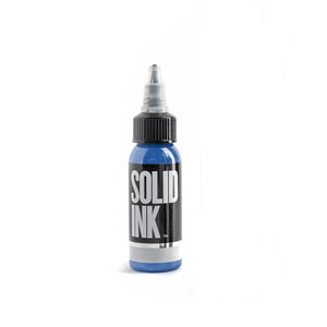 Solid Ink Boca Blue