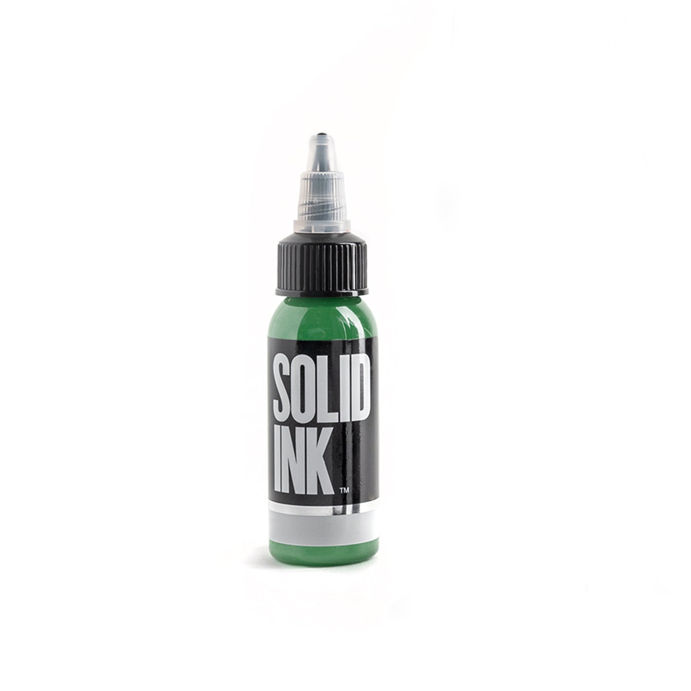 Solid Ink Medium Green