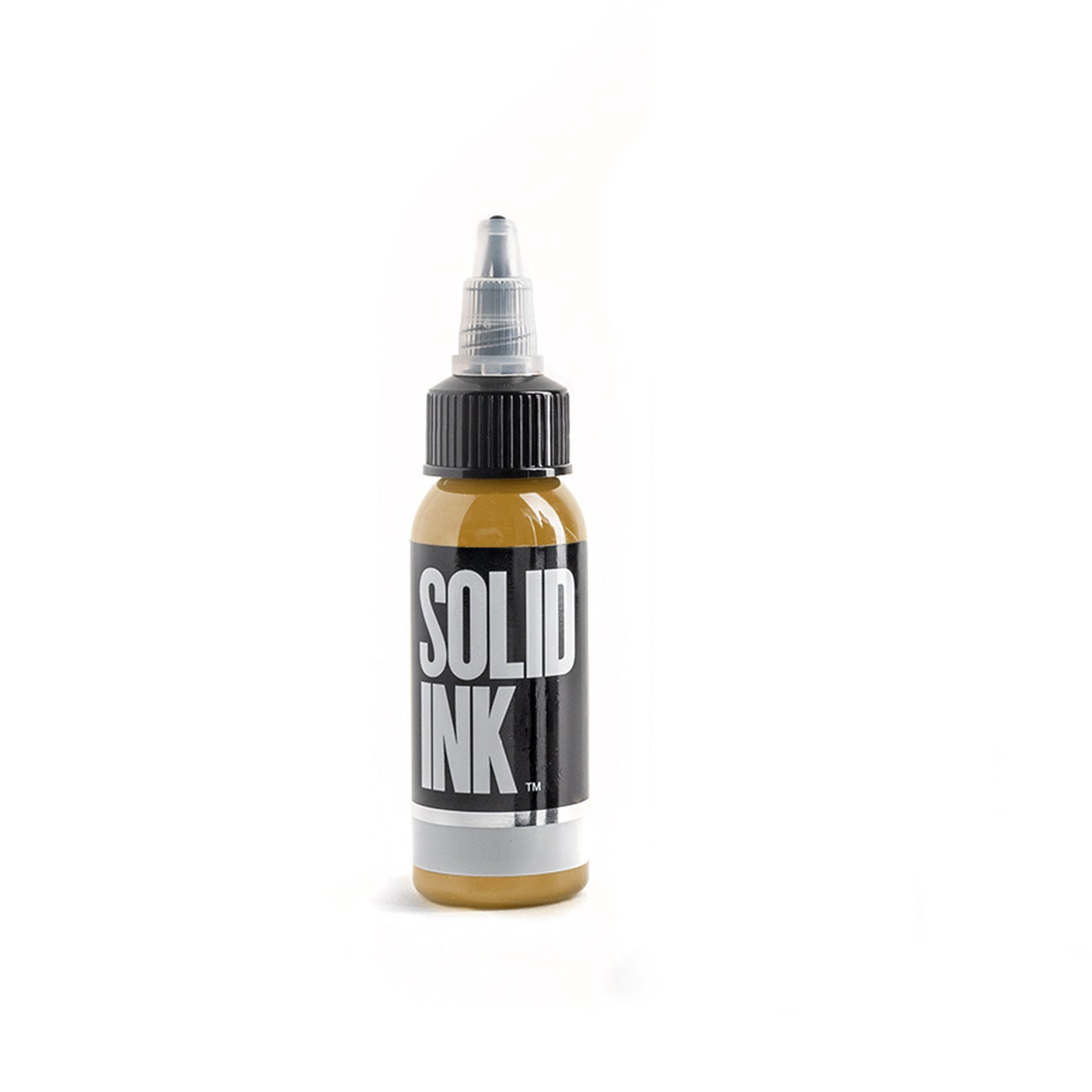 Solid Ink Mustard 1 oz.