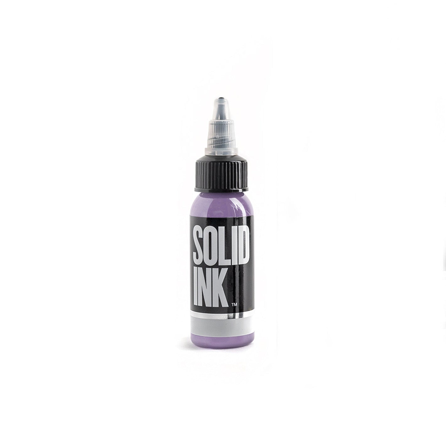 Solid Ink Purple