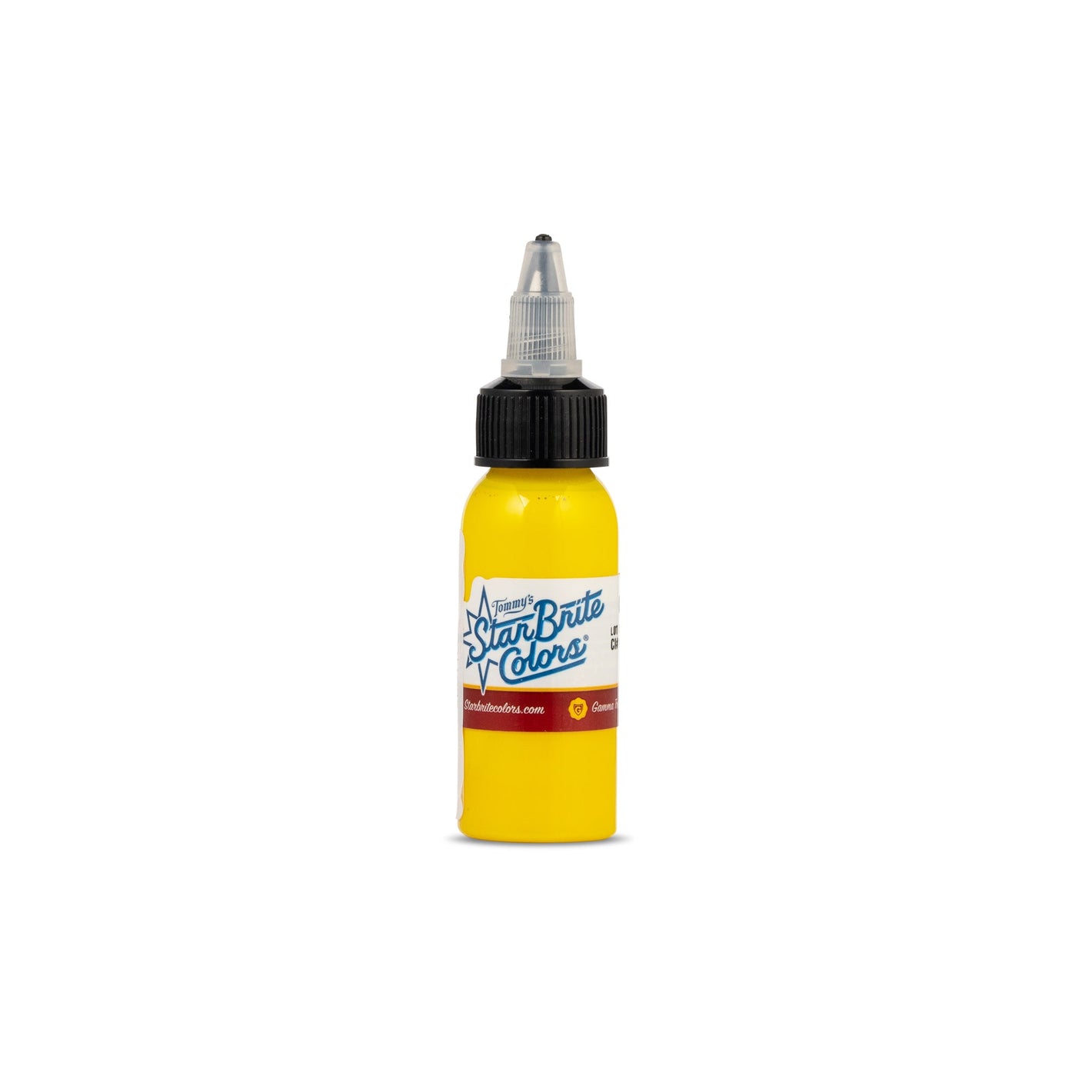 StarBrite Canary Yellow Tattoo Ink 1 oz.