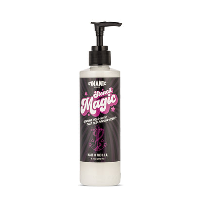 Dynamic Stencil Magic 8oz Bottle