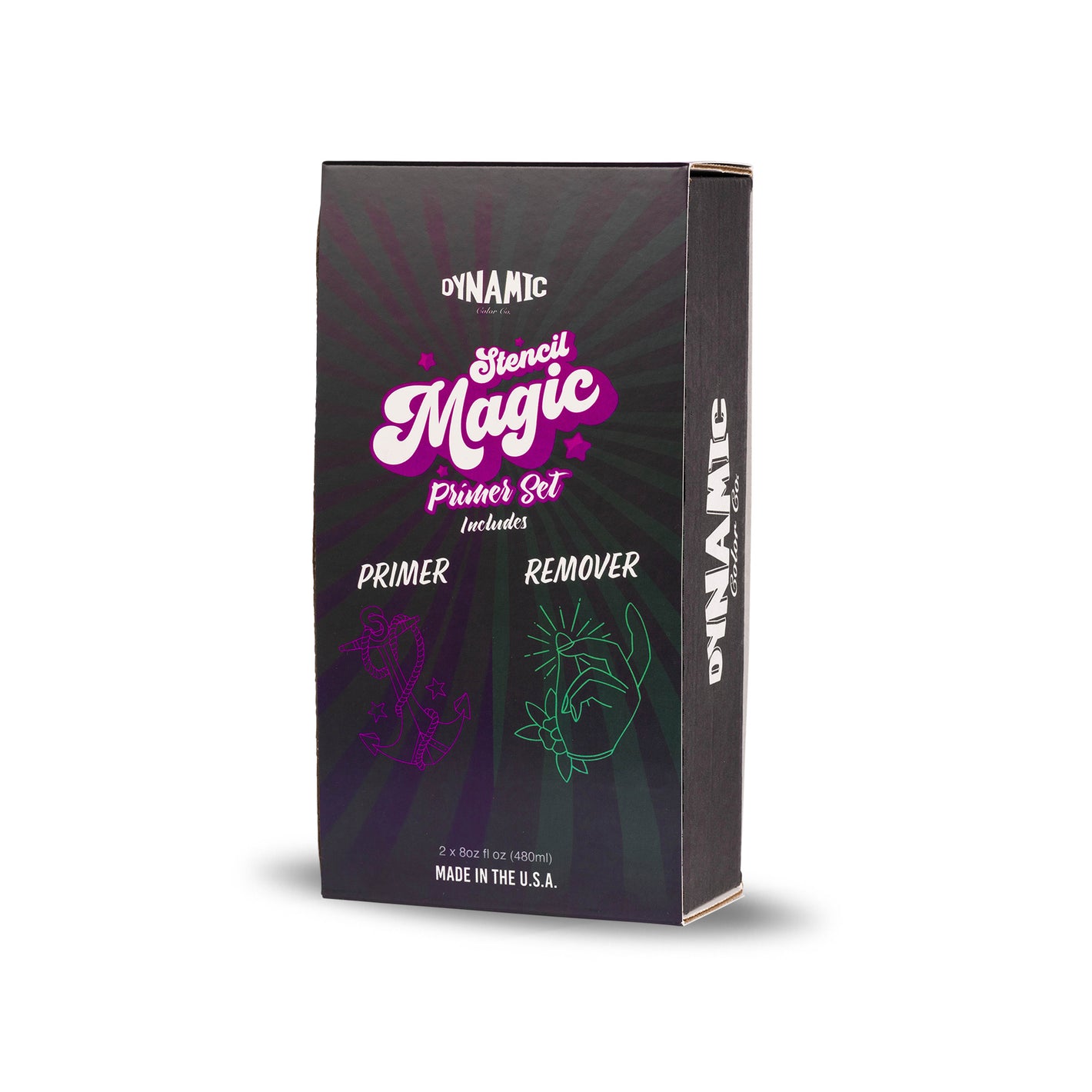 Dynamic Tattoo Stencil Magic Set