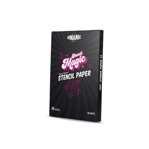Dynamic Tattoo Stencil Paper – A4 (8.5x11 ) Size - 100 Sheets