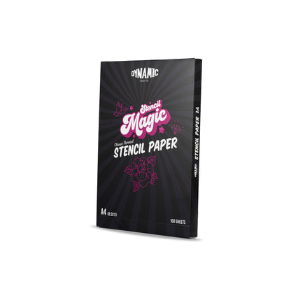 Dynamic Tattoo Stencil Paper – A4 (8.5x11 ) Size - 100 Sheets