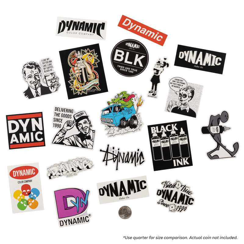 BLK Dynamic Sticker