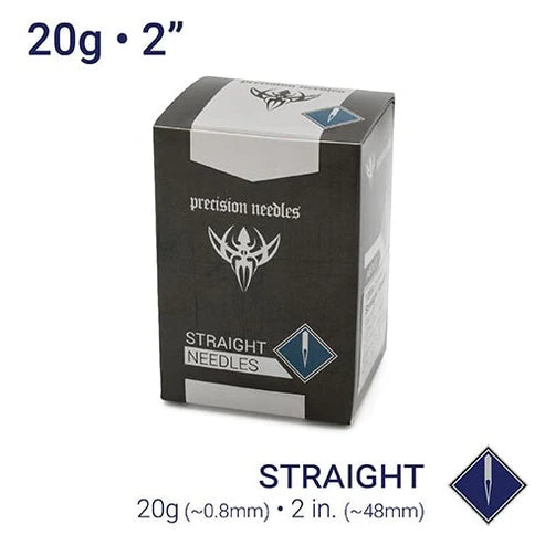 Precision Needles Sterilized 2" Painful Pleasures