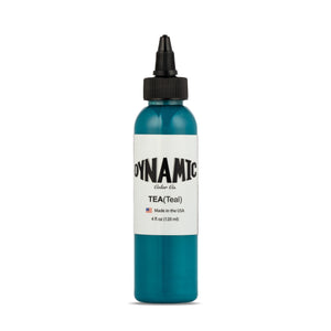 Dynamic Tattoo Ink Teal - 4 oz. Bottle
