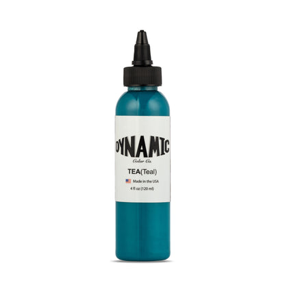 Dynamic Tattoo Ink Teal - 4 oz. Bottle