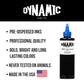 Dynamic Tattoo Ink Triple Black  - 8 oz. Bottle