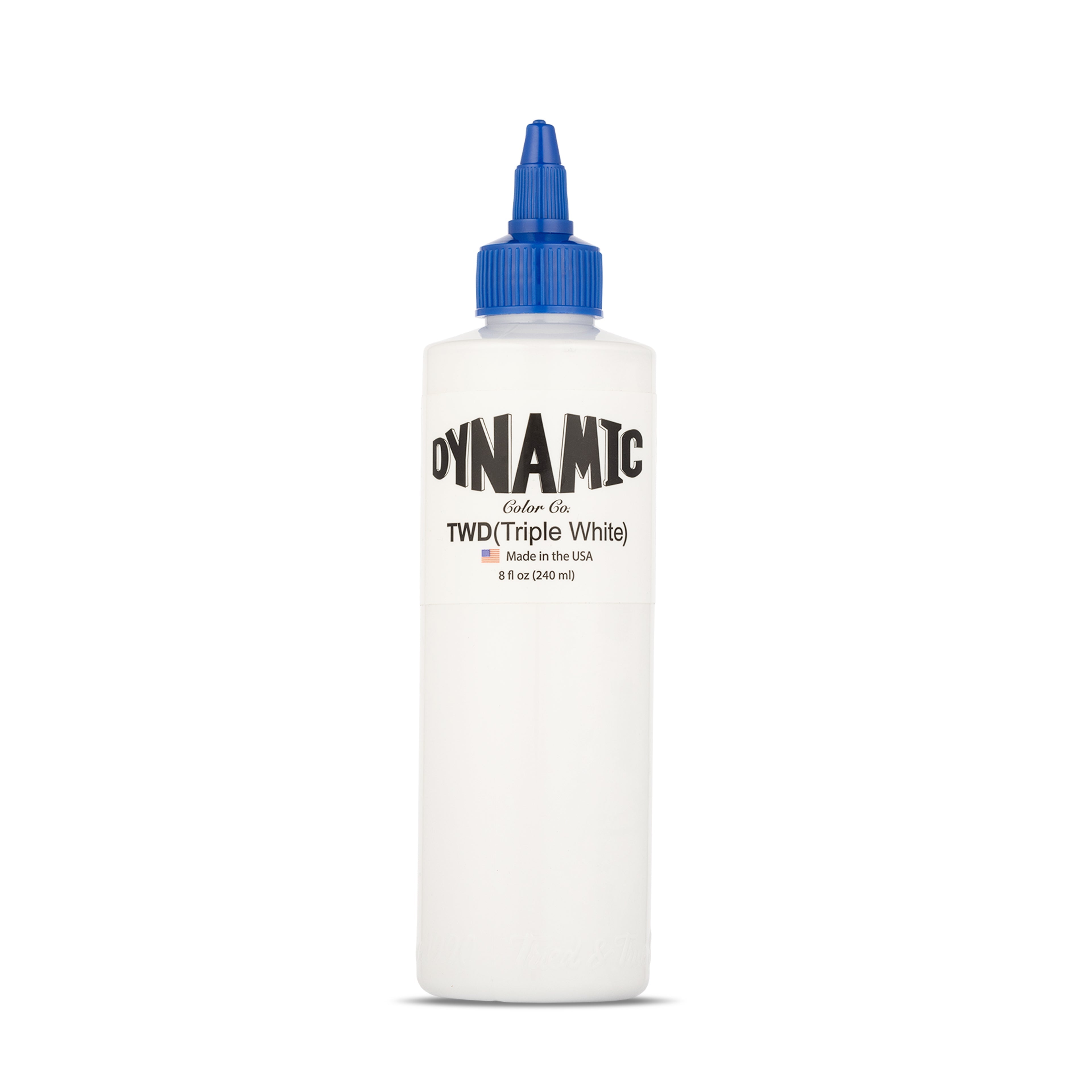 Dynamic Triple White Tattoo Ink