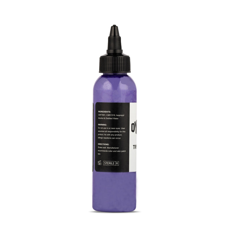 Dynamic Tattoo Ink Tropical Purple  - 4 oz. Bottle