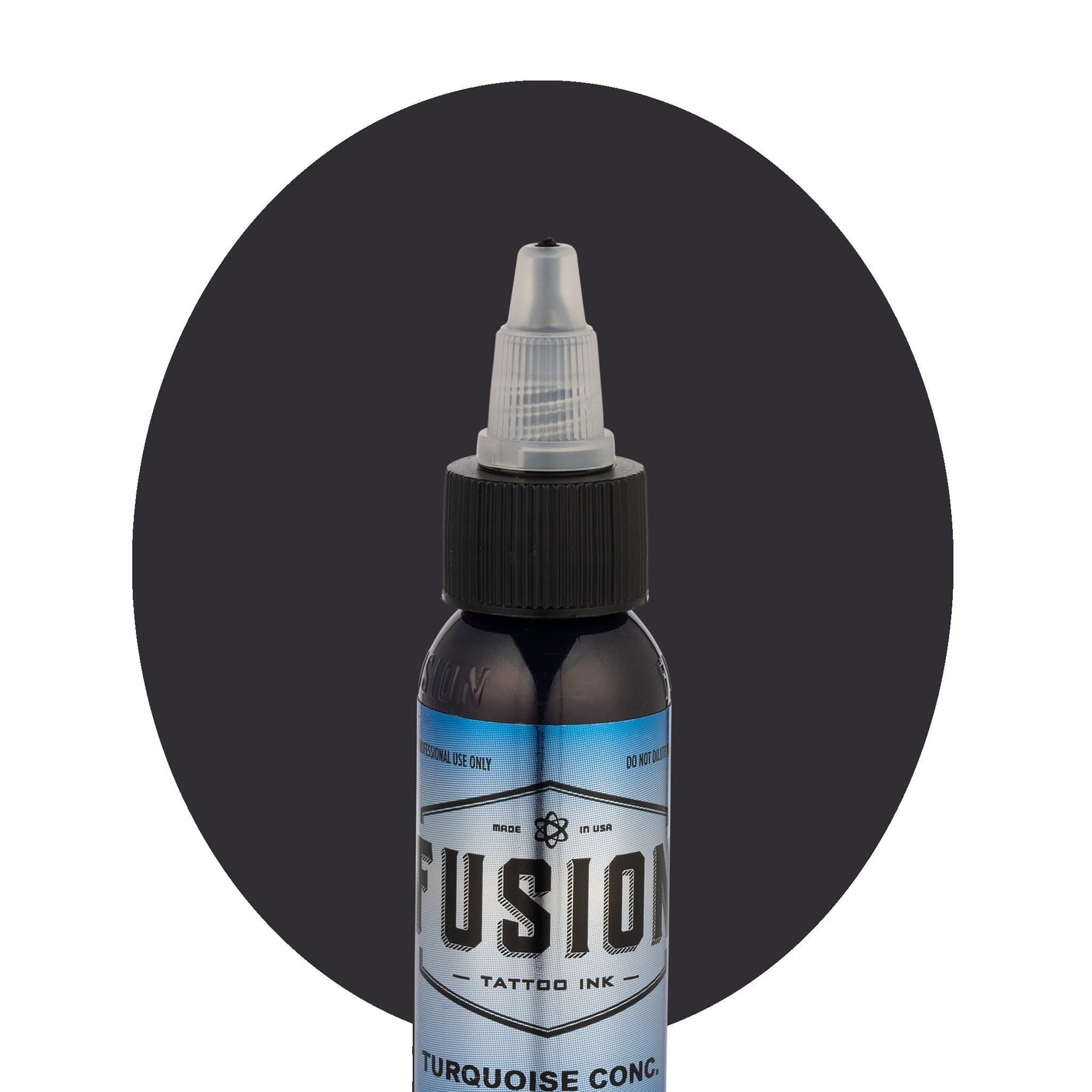 Fusion Turquoise Concentrate Tattoo Ink 2 oz. Fusion Ink