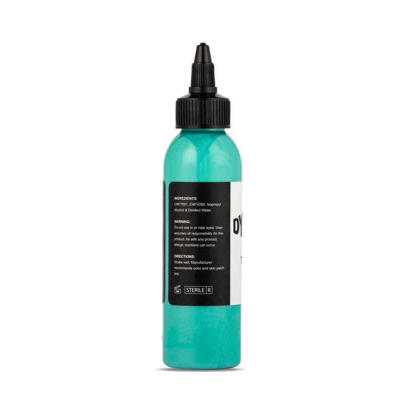 Dynamic Tattoo Ink Turquoise  - 4 oz. Bottle