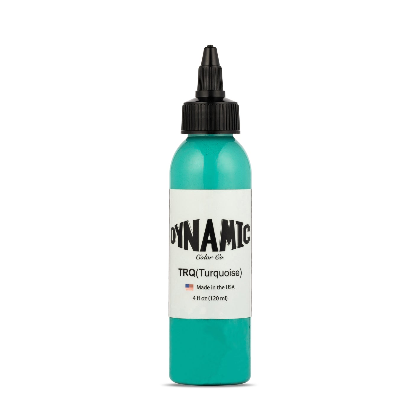 Dynamic Tattoo Ink Turquoise  - 4 oz. Bottle