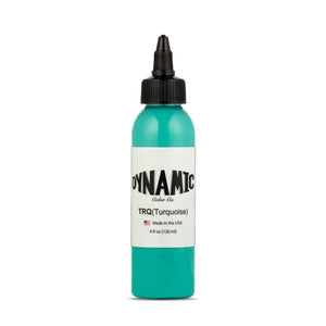 Dynamic Tattoo Ink Turquoise  - 4 oz. Bottle