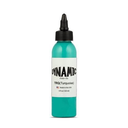 Dynamic Tattoo Ink Turquoise  - 4 oz. Bottle