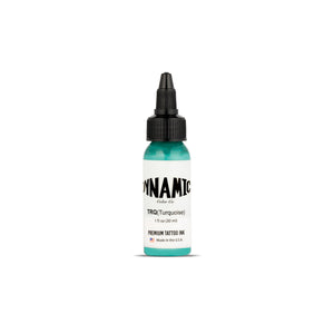 Dynamic Tattoo Ink Turquoise  - 1 oz. Bottle