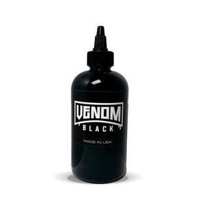 Big Sleeps Tattoo Ink Venom Black - 8oz
