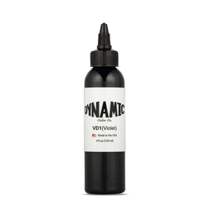 Dynamic Tattoo Ink Violet  - 4 oz. Bottle