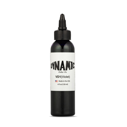 Dynamic Tattoo Ink Violet  - 4 oz. Bottle