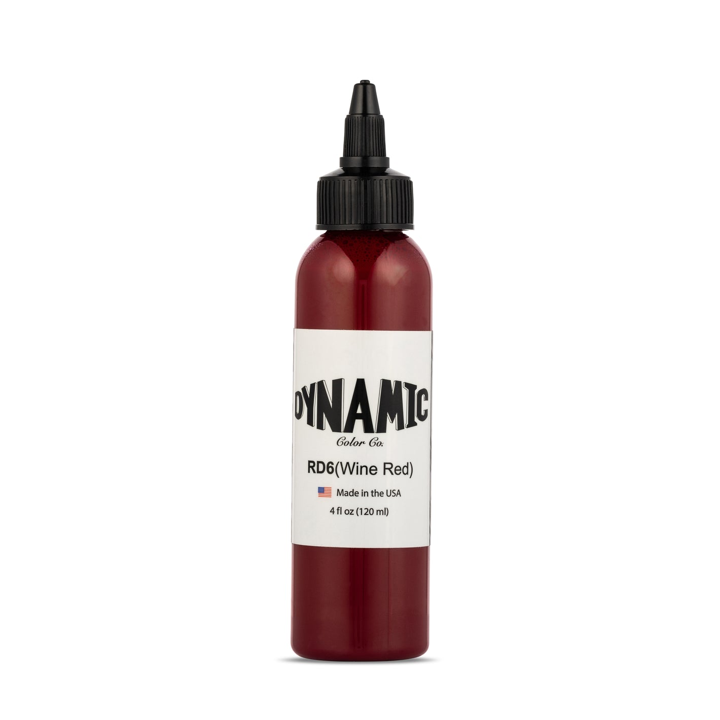 Dynamic Tattoo Ink Wine Red - 4 oz. Bottle