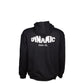 Dynamic Logo Hoodie - Black