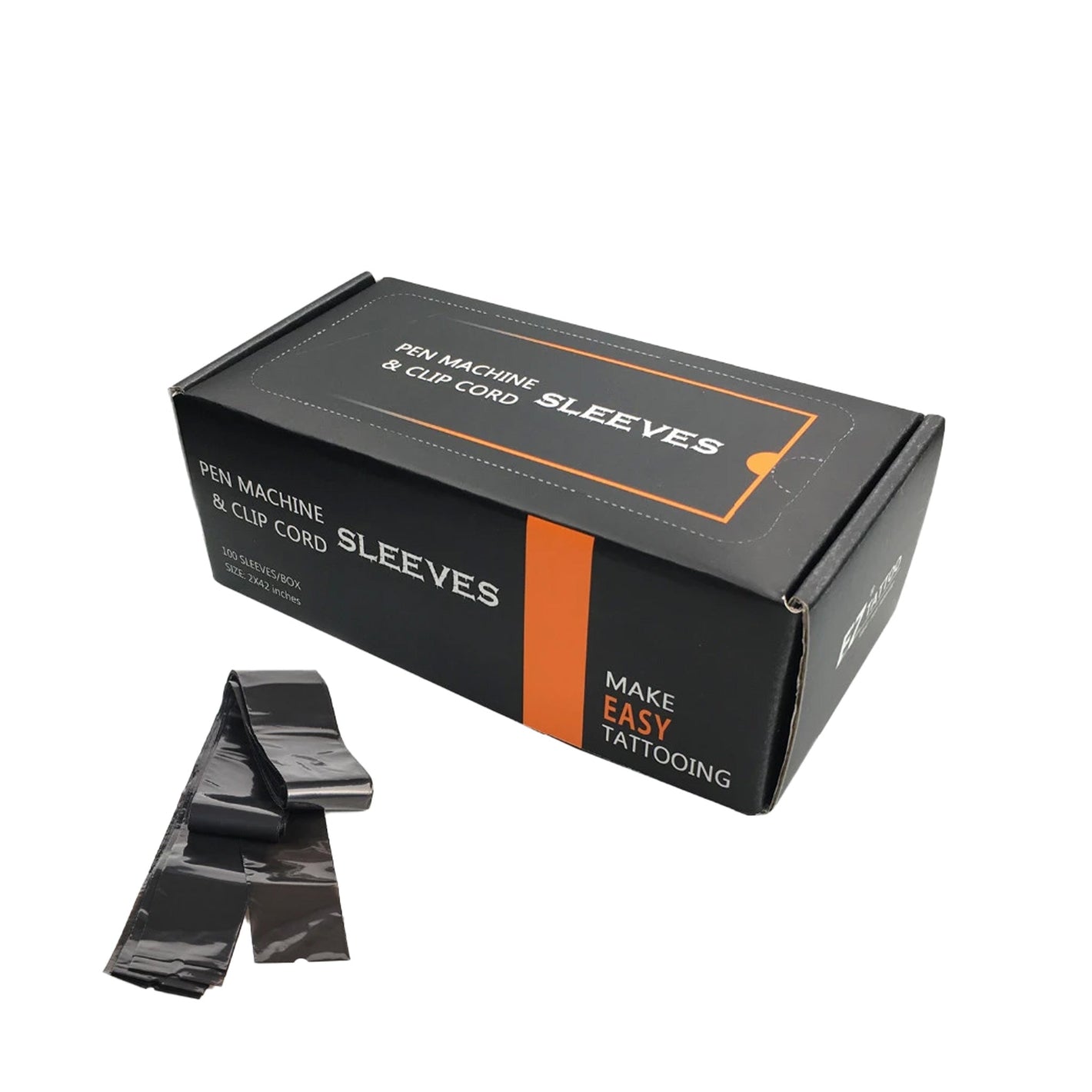 EZ Pen Machine Clip Cord Sleeves 100 Pcs