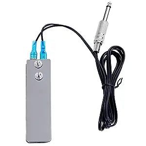 Tattoo Pedal switch Mini Flat Stainless