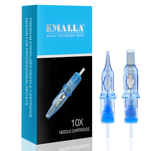 Emalla Straight Magnum Tattoo Cartridge Needles 20 Count BoxRegular