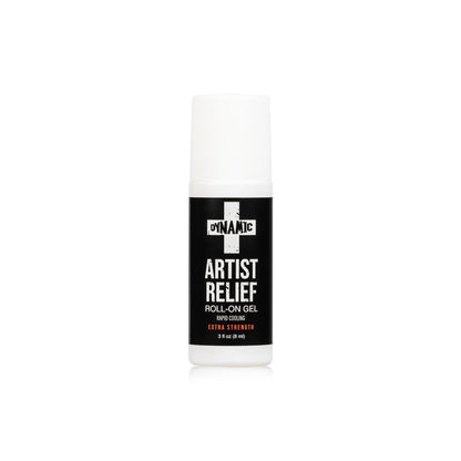 Gel refrescante Artist Relief - Roll On de 4 oz