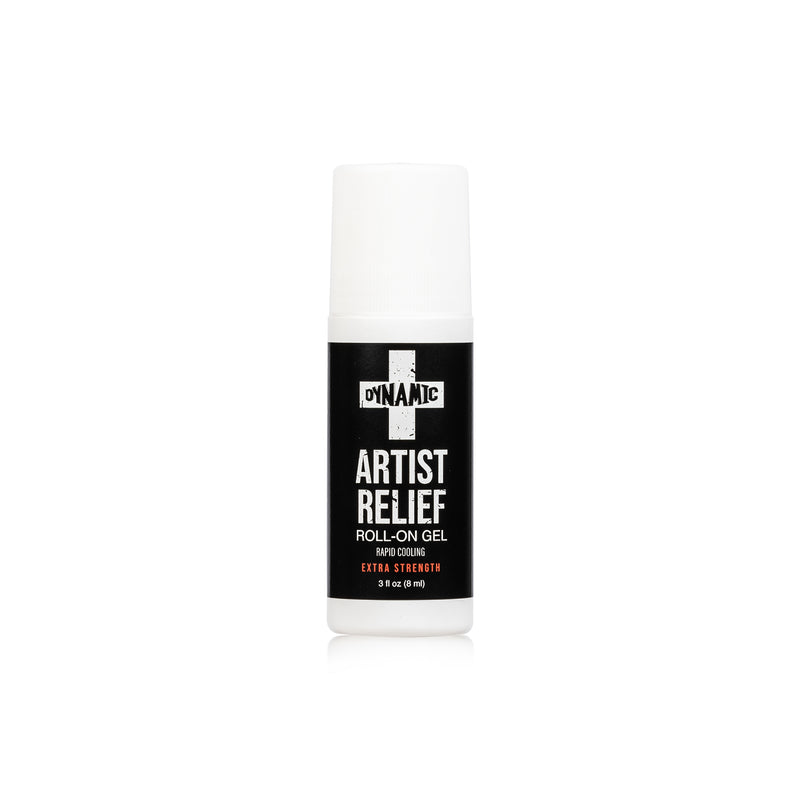 Artist Relief Cooling Gel - 4oz Roll On