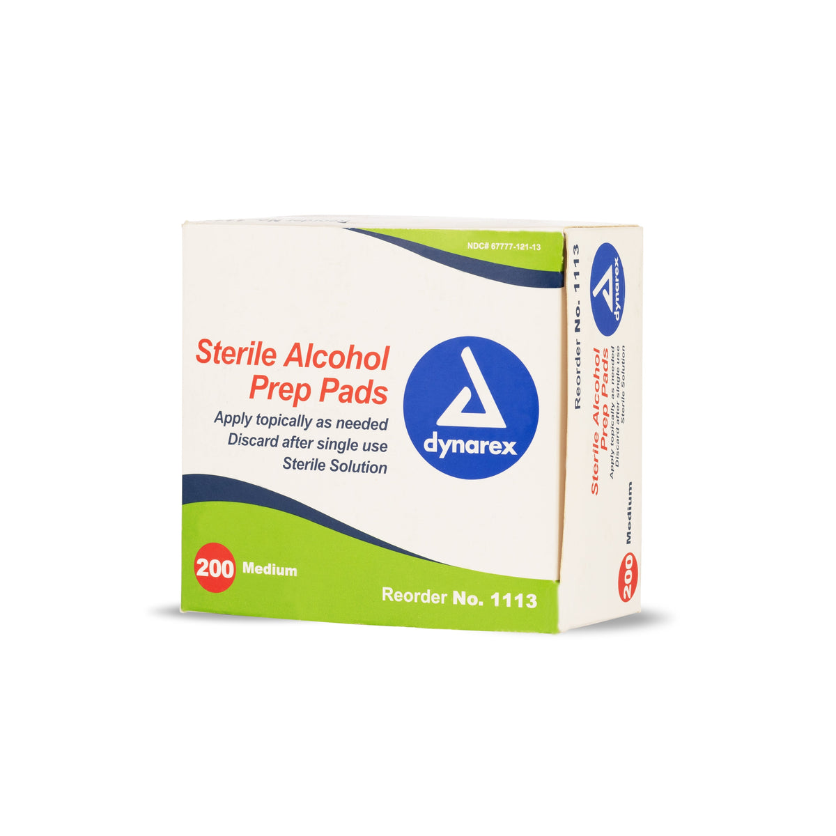 Dynamic Alcohol Dynarex Single-Use Alcohol Pads
