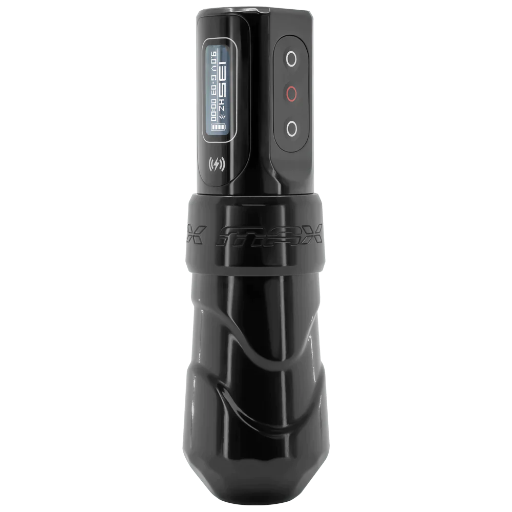 FK Irons Flux Max Stealth w/ 2 PowerBolts II- Black
