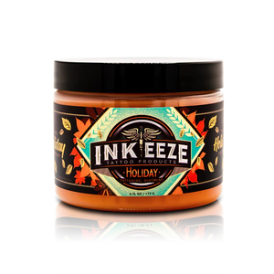 INK-EEZE Holyday Tattoo Ointment 6 oz.