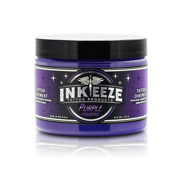 INK-EEZE Purple Tattoo Ointment 6 oz.