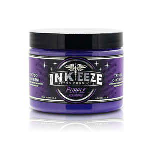 INK-EEZE Purple Tattoo Ointment 6 oz.