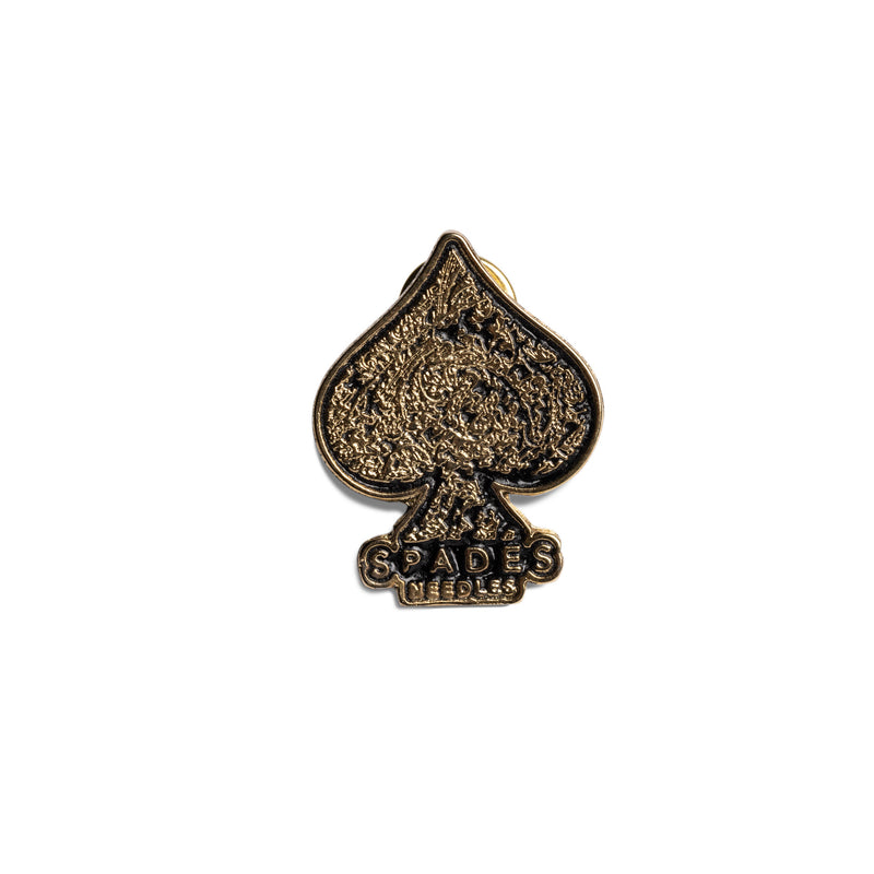 Spades Logo Pin