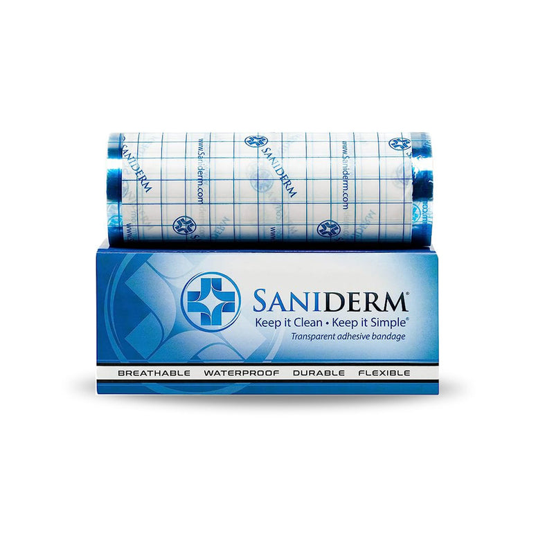 Saniderm Aftercare Roll 6" x 8 yd.