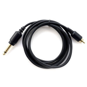 FK Irons Straight RCA Power Cord 6'
