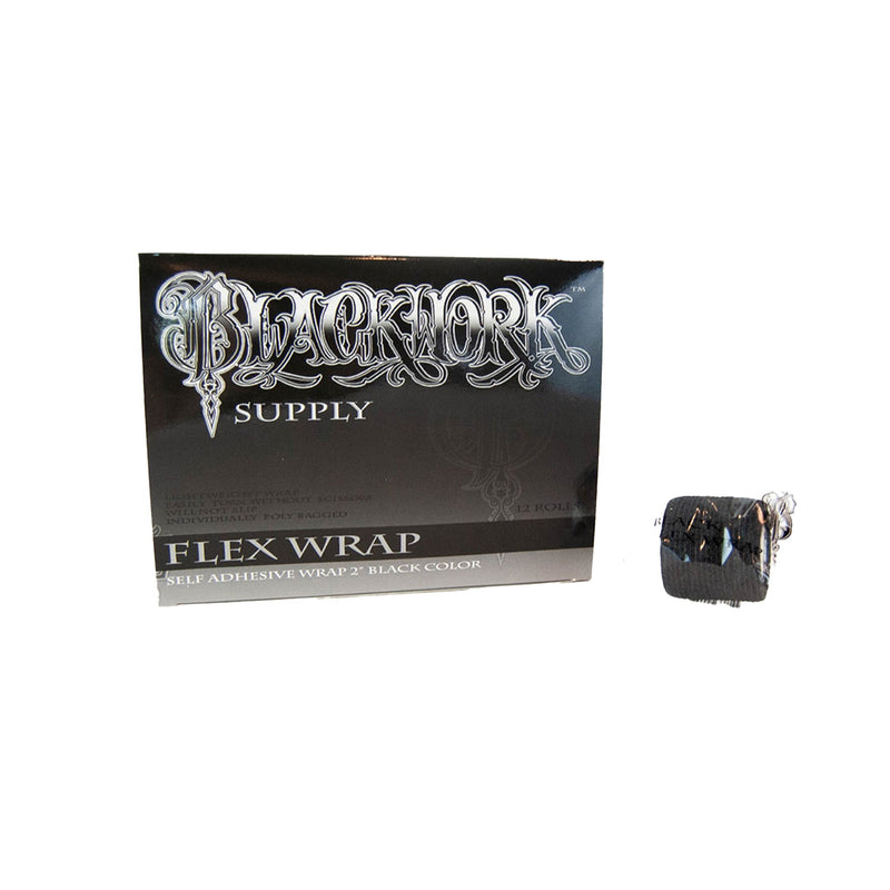 Blackwork Flexwrap 12 Rolls