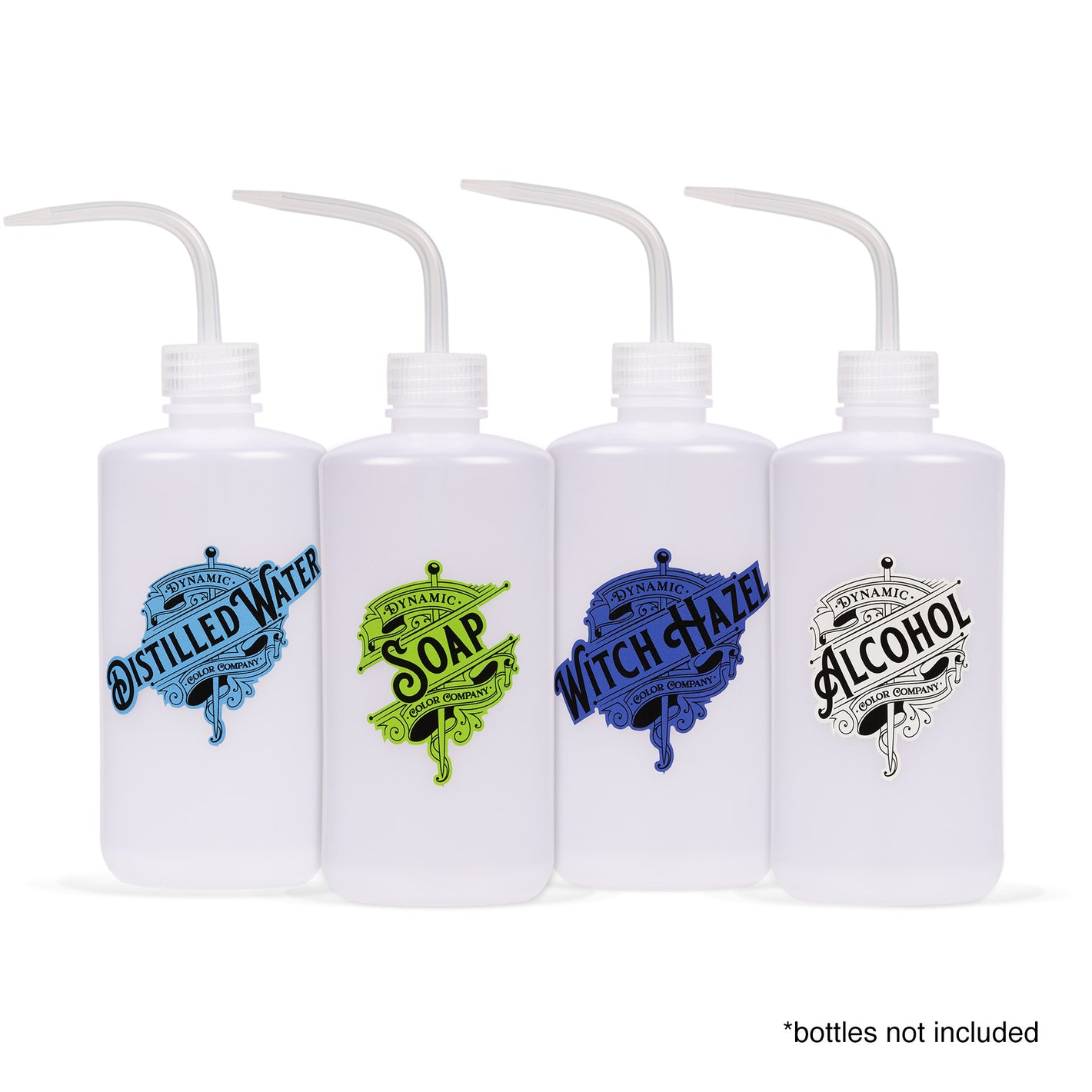 Dynamic Station Bottle Stickers