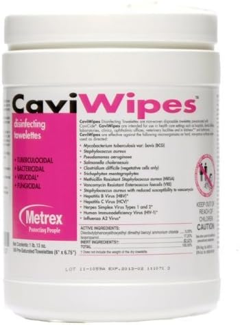 CaviWipes Metrex 2 MIN